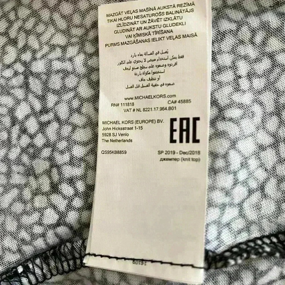 MICHAEL Michael Kors knit tunic top - Picture 10 of 12